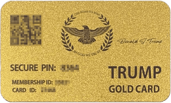 Trump Gold Card buy