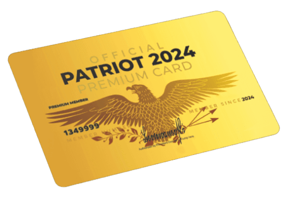 Patriot premium card