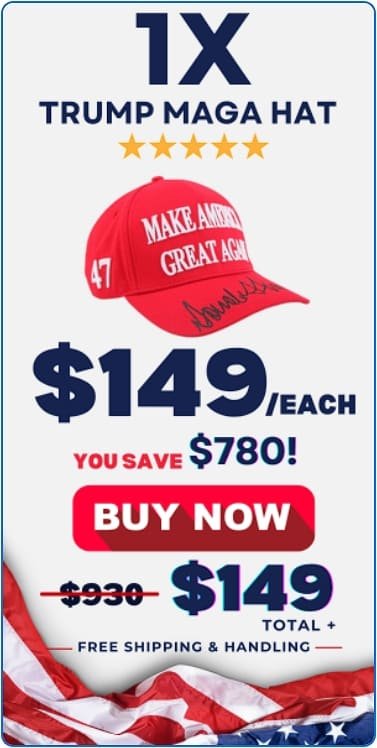 buy 1x trump maga hat